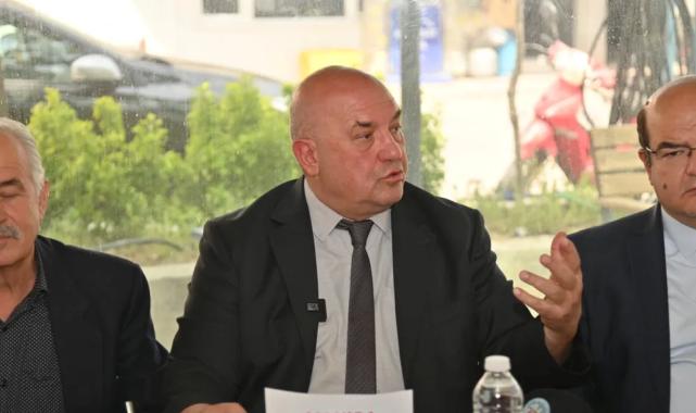 MASKİ Saruhanlı’daki çiftçilerle bir araya geldi