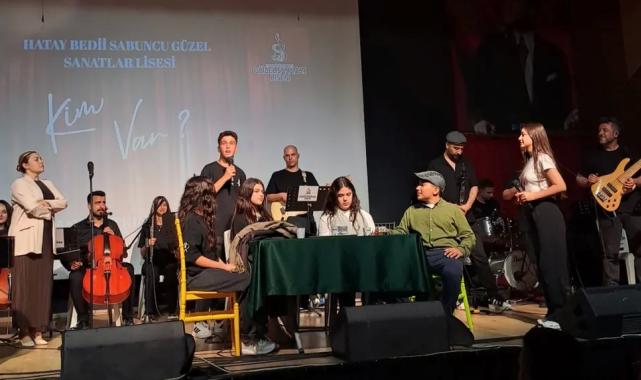 MEB’in ‘Kim var’ı liselileri sahneyle buluşturdu
