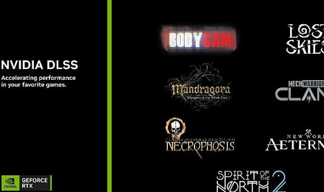 MechWarrior 5: Clans, New World’e Çoklu Kare Üretimi ile DLSS 4 geliyor