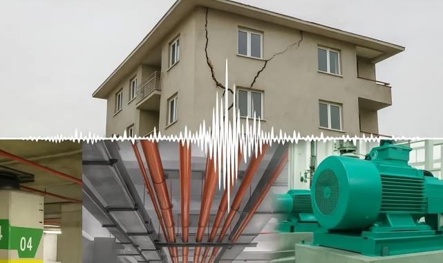 Mekanik sistemler de depremde hayat kurtarıyor