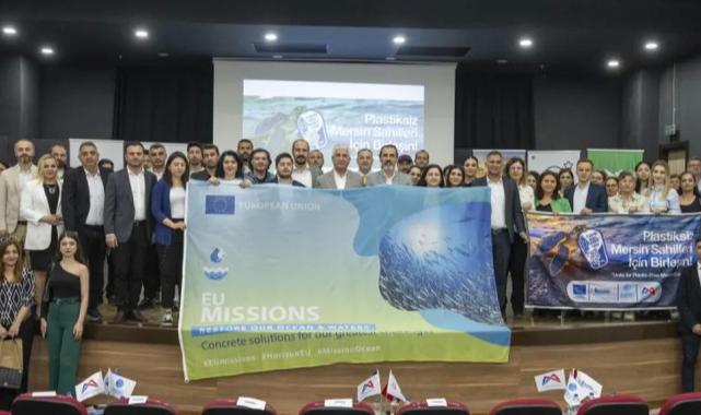 Mersin Büyükşehir’in AB destekli çevre projesi tamamlandı