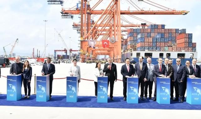 Mersin Uluslararası Limanı’ndan 455 milyon dolarlık yatırım