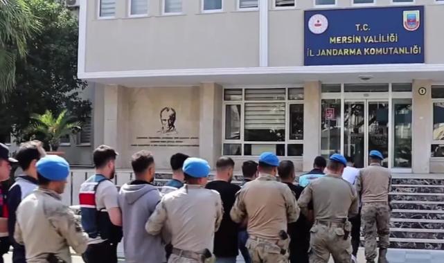 Mersin’de dev uyuşturucu operasyonu… 112 torbacı yakalandı!