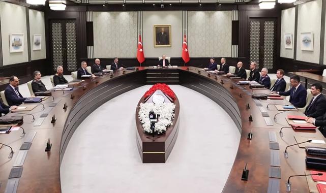 MGK Beştepe’de toplanıyor… Gündem terör ve bölgesel güvenlik