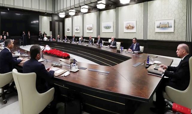 MGK’dan terörsüz Türkiye kararlılığı ve barış vurgusu