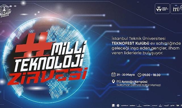 Milli Teknoloji Zirvesi Başlıyor: Geleceğin Teknolojileri İTÜ’de Buluşuyor!
