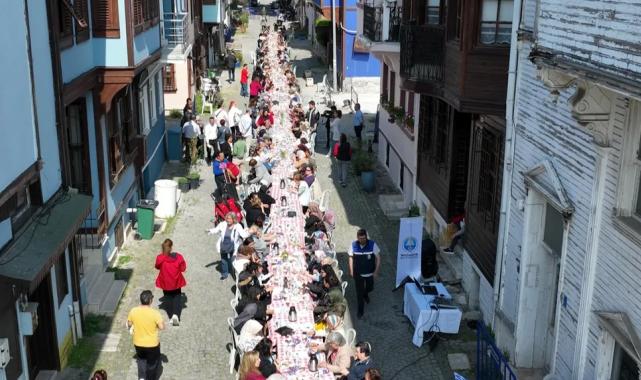 Mudanya’da annelere özel ‘Sevgi Sofrası’