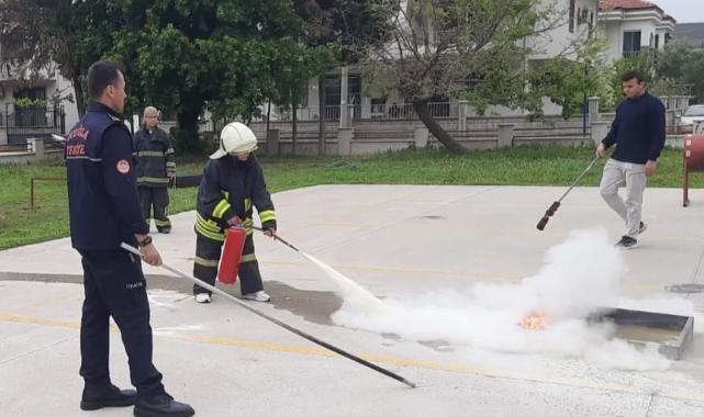 Muğla gönüllü itfaiyecilerle güçleniyor