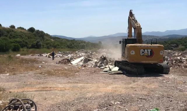 Muğla Milas’ta temiz bir çevre için çalışmalar gerçekleştiriyor