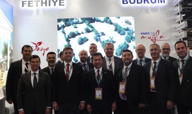 Muğla, uluslararası fuarlarda 300 bin kişiye tanıtıldı