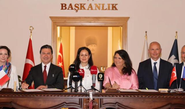 Muğla ve Bastia arasında kültür anlaşması