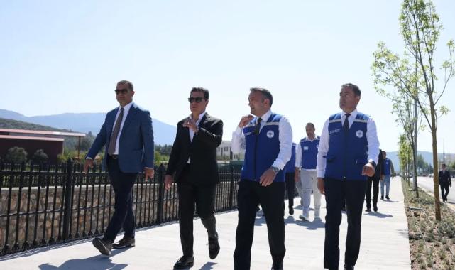 Muğla’da Başkan Aras’tan yerinde inceleme