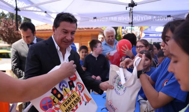 Muğla’da güvenli trafik farkındalığı