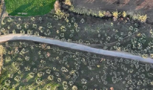 Muğla’da Milas’ın kırsal mahallesine ulaşım yatırımı