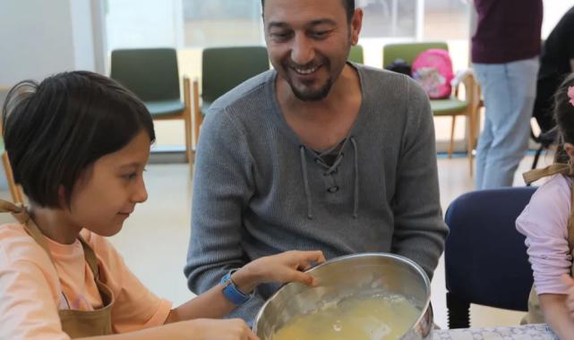 Muğlalı minik şeflerden annelere tatlı sürpriz  