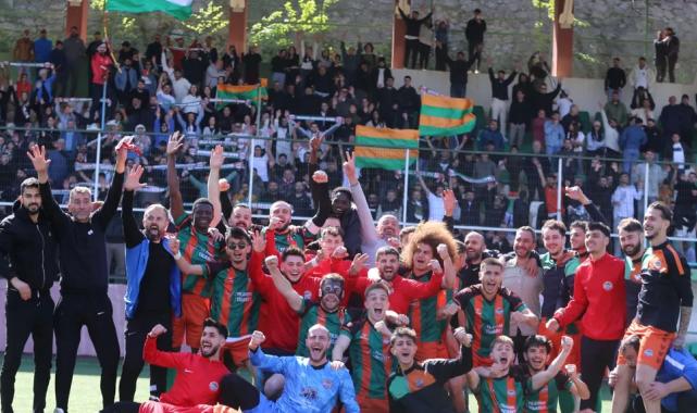 Murgul Belediyespor BAL’a yükseldi!