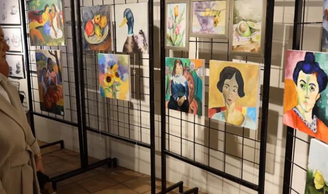 “NOKTA” sergisi sanatseverlerle buluştu