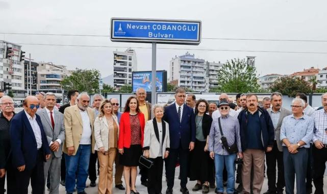 Okan Yüksel ve Nevzat Çobanoğlu’nun anıları İzmir’de yaşatılacak