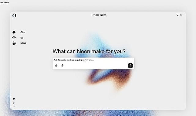 Opera, tamamen otonom tarayıcısı Opera Neon’u duyurdu