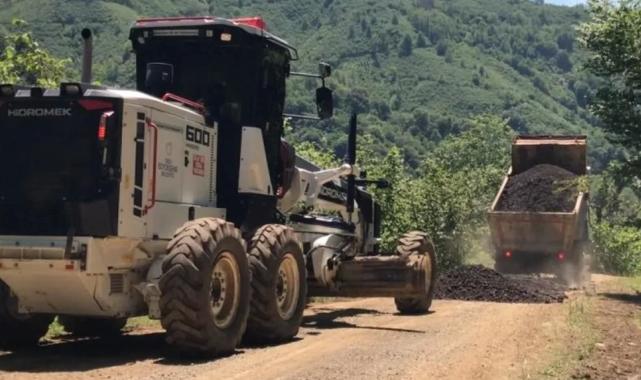 Ordu Büyükşehir’den 19 ilçede yoğun mesai