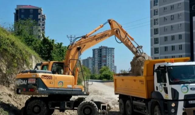 Ordu Fatsa’da yollar genişletiliyor