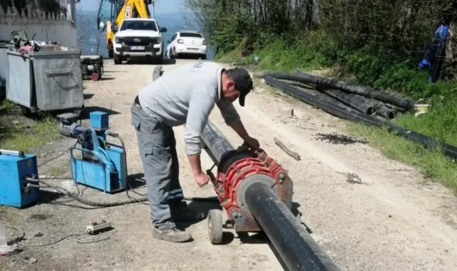 Ordu’da yeni içme suyu hattı sevinci