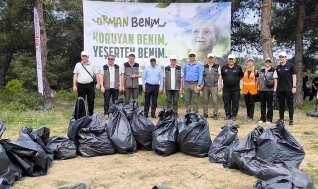 “Orman Benim” etkinliği Bursa’da coşkuyla gerçekleşti