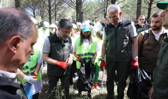 Orman yangınlarına karşı eş zamanlı temizlik
