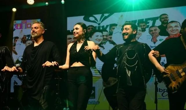 Osmaniye Lezzet Festivali Turgay Başyayla konseriyle zirve yaptı