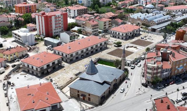 Osmanlı Kent Meydanı’nda sona doğru