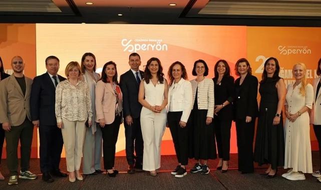 PERYÖN’de bayrak değişimi yaşandı