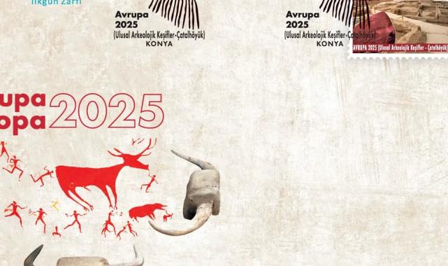 PTT’den ‘Avrupa 2025’ özel anma pulu