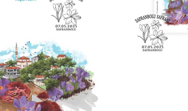 PTT’den ‘Safranbolu Safranı’ anma pulu