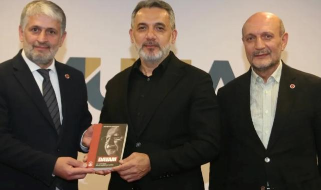 Saadet Partisi Bursa’dan MÜSİAD’a ziyaret