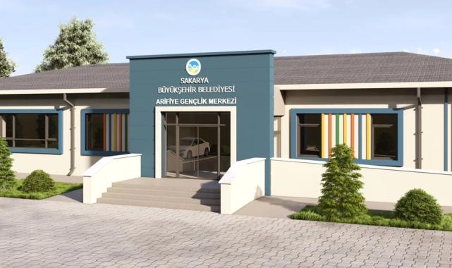 Sakarya Arifiye gençliğine yeni tesis hazırlığı