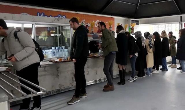 Sakarya Büyükşehir Kampüs Mutfak öğrencilerin ilk adresi oldu