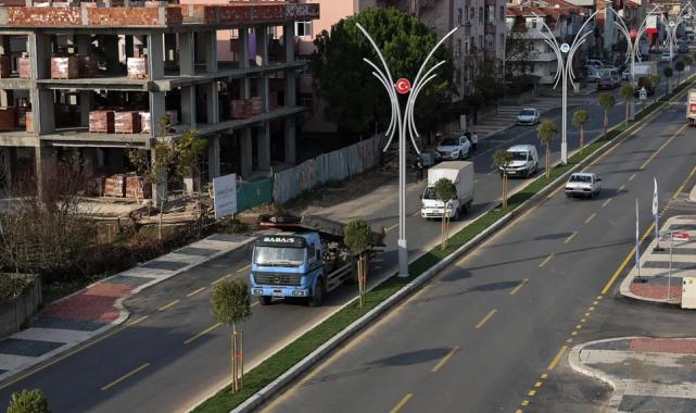 Sakarya Büyükşehir’den şehrin dört bir yanına ‘yeşil’ dokunuş!