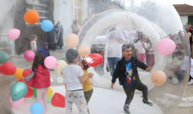 Sakarya Geyve’de bahar şenliği eğlendirdi