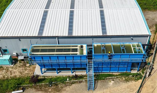 Sakarya Karapürçek’te ön çökeltim sistemi devrede