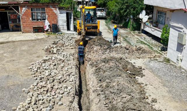 Sakarya Mekece’de 2 bin metrelik içme suyu hattı yenileniyor