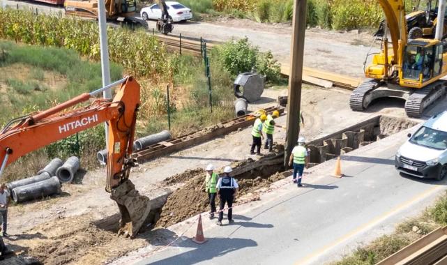 Sakarya’da atık su ve içme suyu projesinde çalışmalar hız kazandı