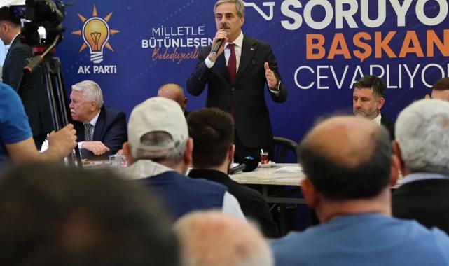 Sakarya’da Başkan Alemdar Söğütlü’yü dinledi