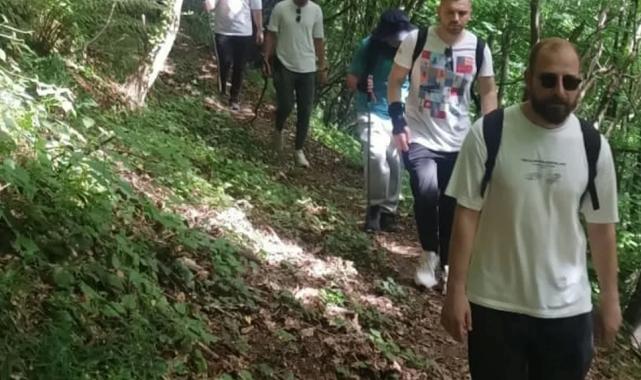 Sakarya’da doğanın kalbinde stresten uzak gün