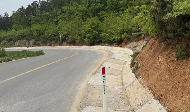 Sakarya’da güvenli ulaşım için 2 ilçeye 20 kilometrelik montaj