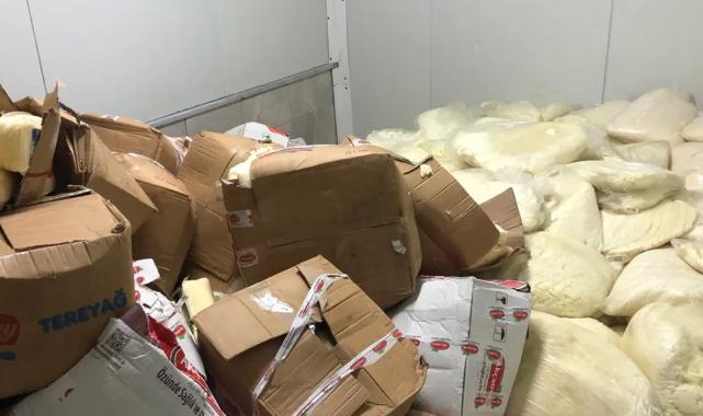 Sakarya’da kaçak süt ürünlerine geçit verilmedi! 5 ton kaçak ürüne el konuldu