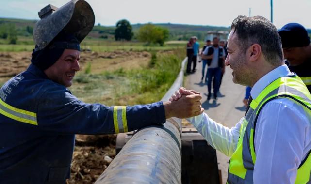 Sakarya’da kesintisiz içme suyu projesinde sona doğru