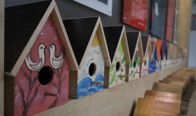 Sakarya’da özel çocuklar yuva üretti