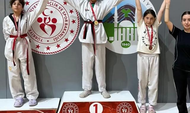 Sakaryalı altyapı sporcularından 82 madalya