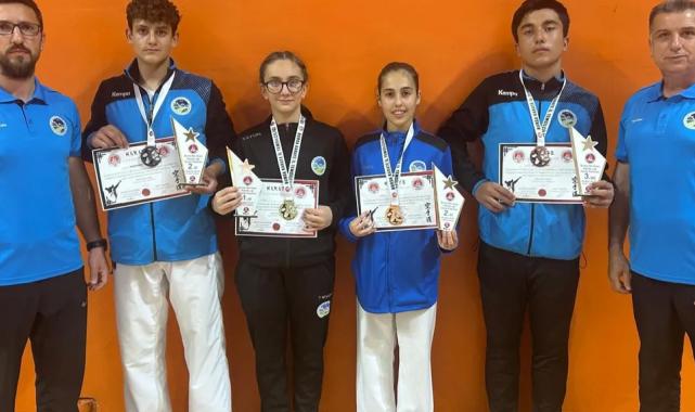 Sakaryalı sporcular başarılarıyla göz doldurdu