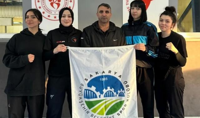 Sakaryalı teakwondocular Milli Takım seçmelerine katılacak